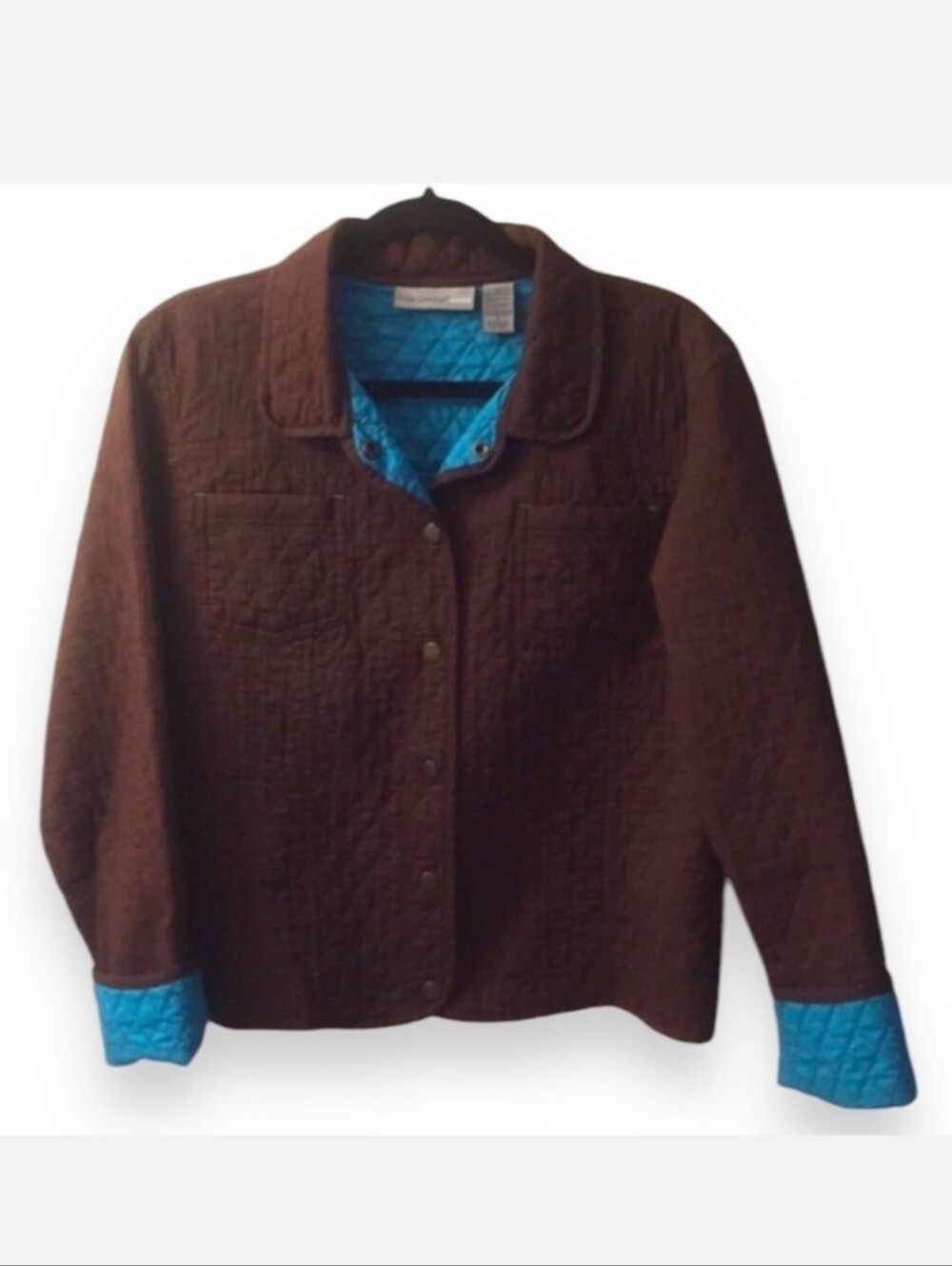 OLEG CASSINI weekend quilted jacket